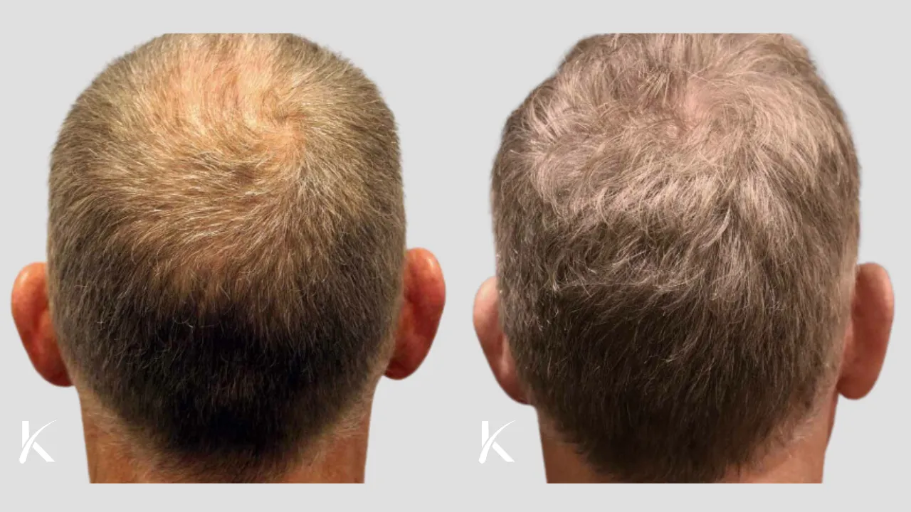 Hair Transplant Before & After Photo _ Male Patient 12