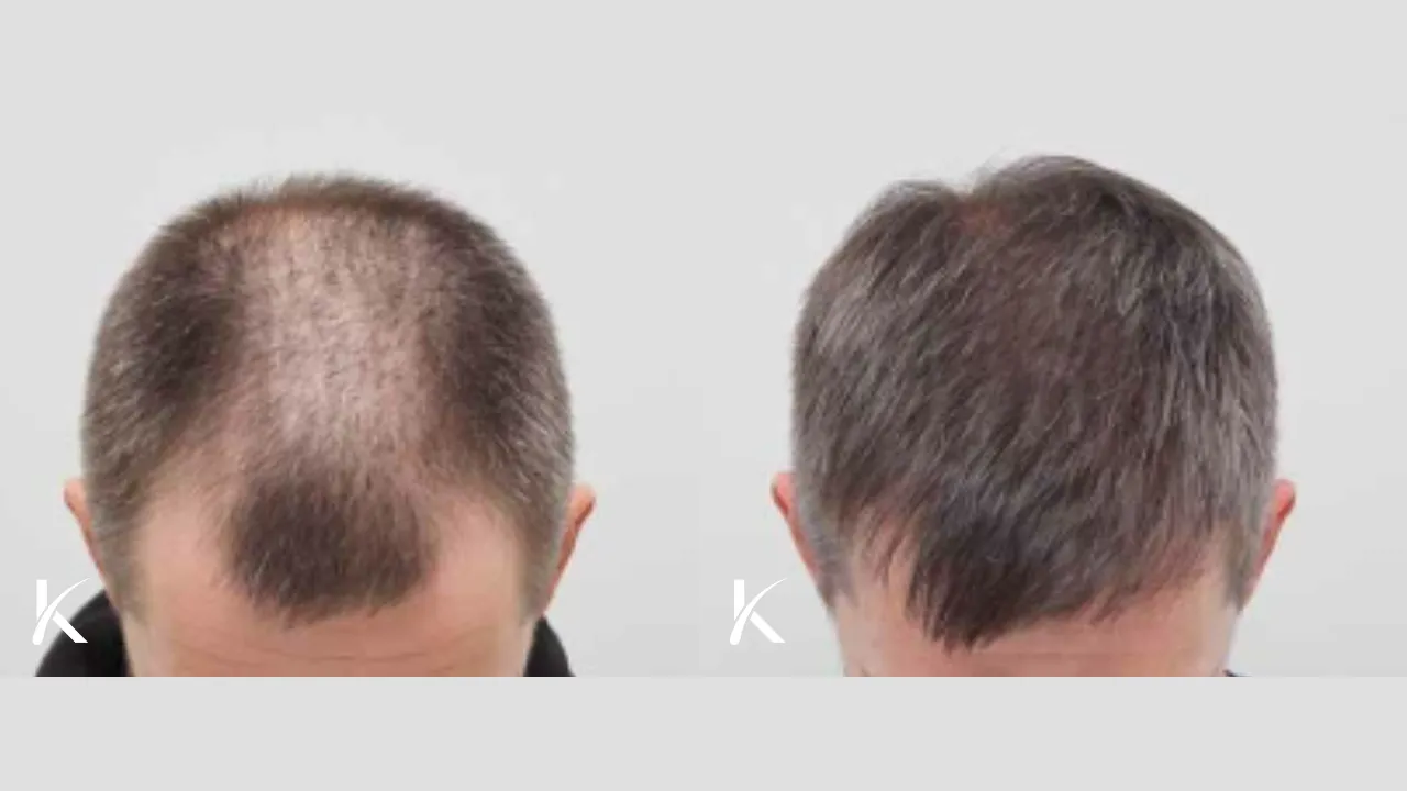 Hair Transplant Before & After Photo _ Male Patient 13
