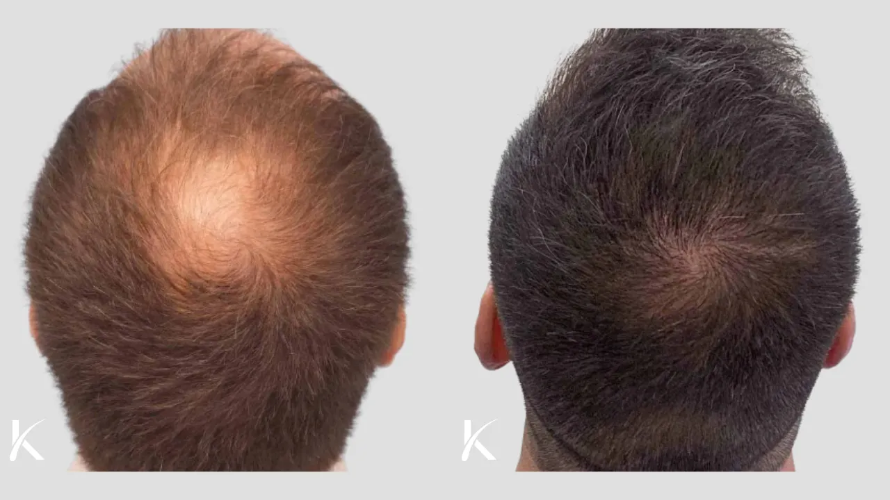 Hair Transplant Before & After Photo _ Male Patient 5