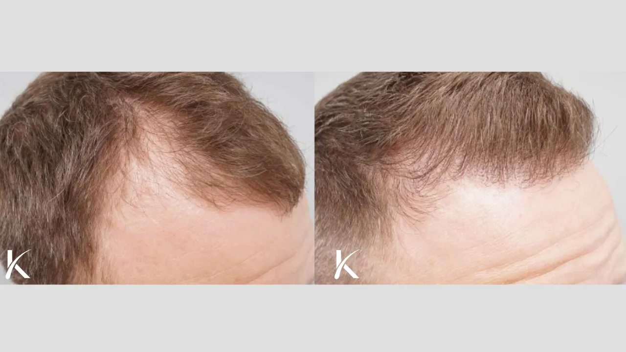 Hair Transplant Before & After Photo _ Male Patient 8
