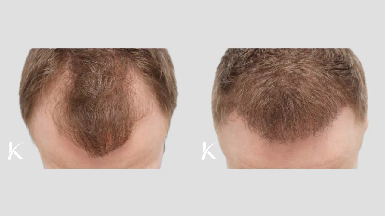 Hair Transplant Before & After Photo _ Male Patient 9