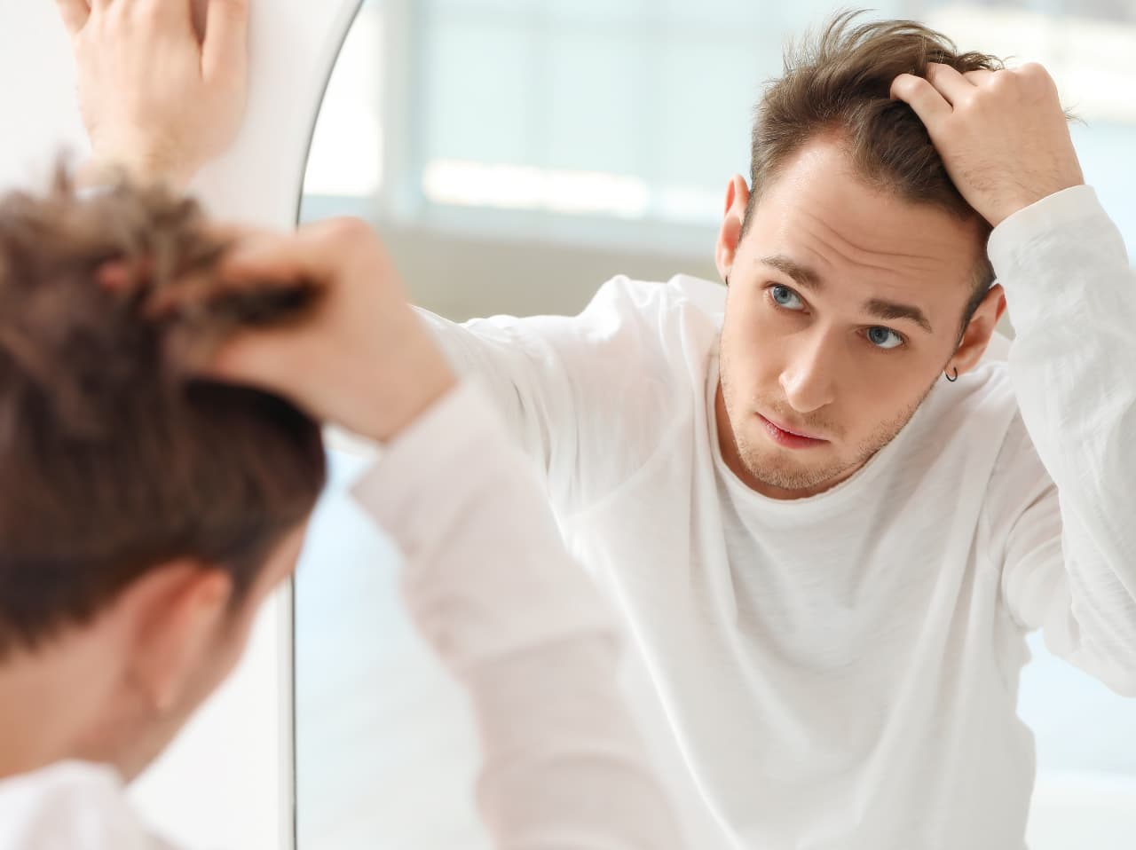 Is it possible to reverse balding
